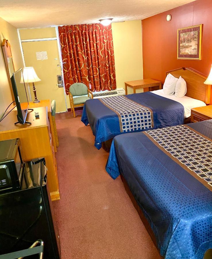 Plaza Inn Springfield Eksteriør bilde
