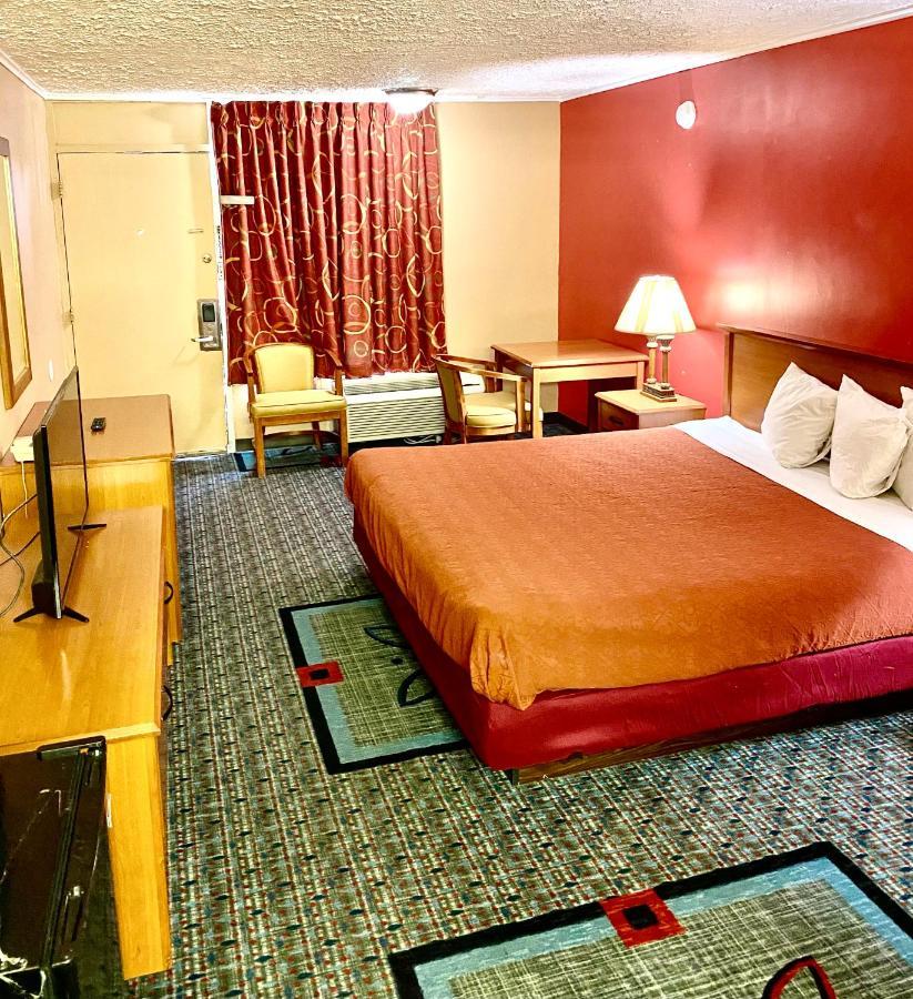 Plaza Inn Springfield Eksteriør bilde