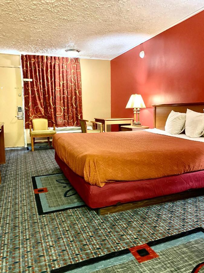 Plaza Inn Springfield Eksteriør bilde