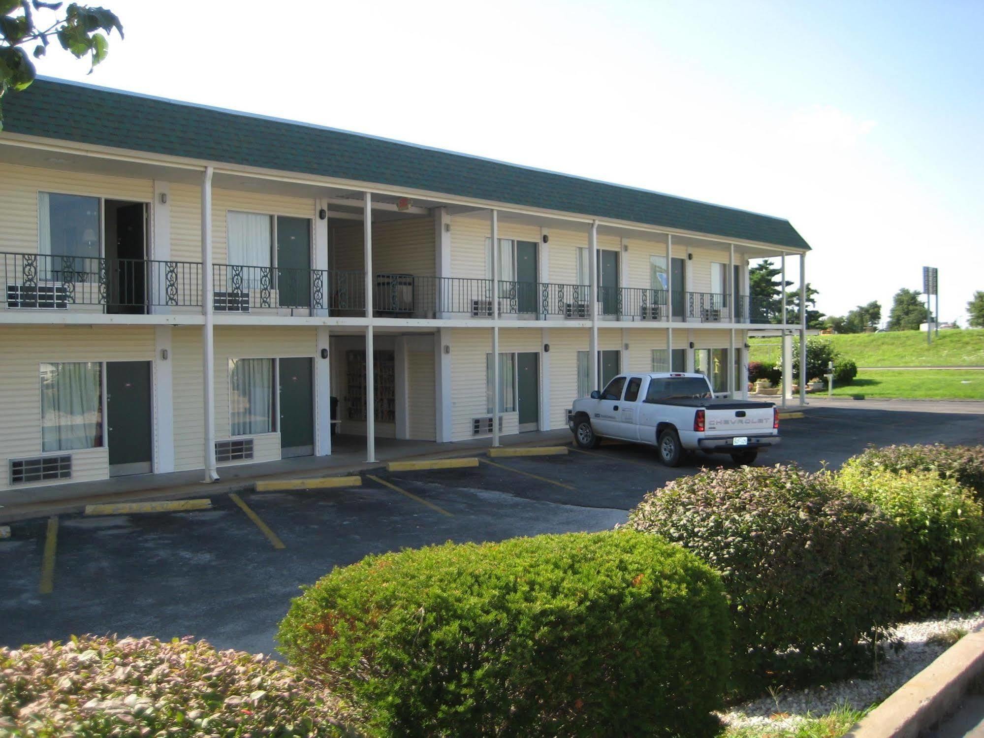 Plaza Inn Springfield Eksteriør bilde